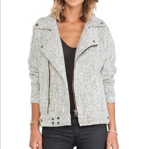 Biker Jacket J.O.A. brand Size: XS